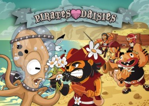 Pirates Love Daisies Titelbildschirm