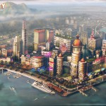 SimCity: Concept Art - Casinostadt