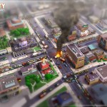 SimCity: Concept Art - Feuerwehreinsatz